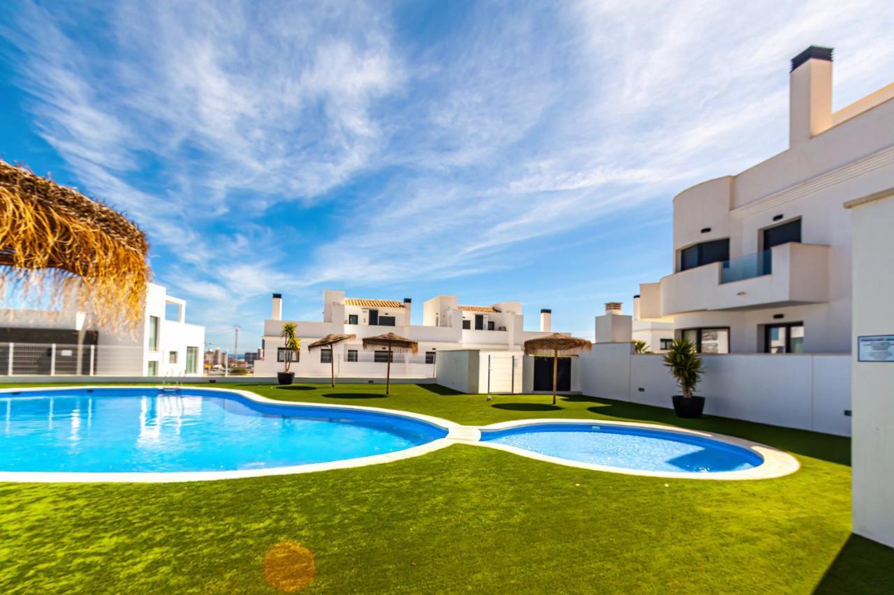 Panoramic Private Pool Home Finestrat Exterior foto