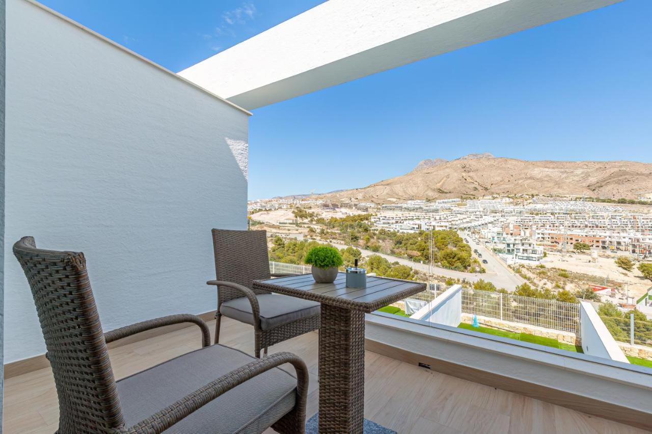Panoramic Private Pool Home Finestrat Exterior foto